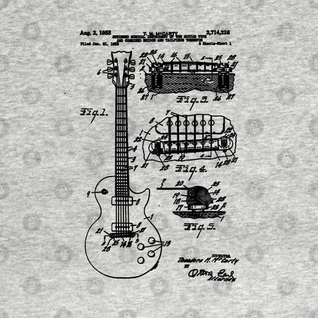 Guitar Instrument // Black by Throbpeg